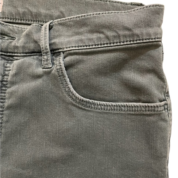 Loft Skinny Crop women’s olive green jeans size 12 - Picture 6 of 11